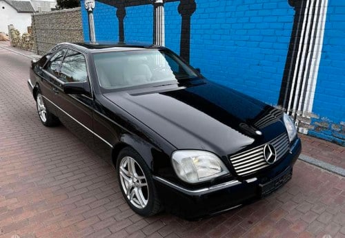 1993 Mercedes- Benz 600 SEC In vendita