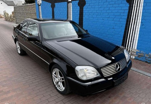 1993 Mercedes- Benz 600 SEC Kaufen Bei