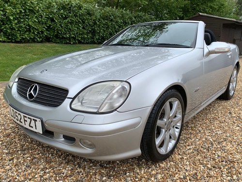 2002 Mercedes SLK 320 Special Edition Auto. 72,600 miles For Sale