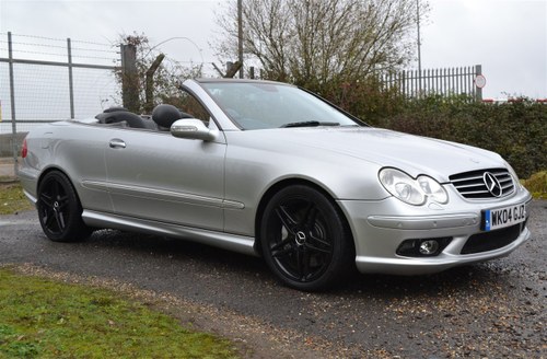 2004 MERCEDES-BENZ CLK 55 AMG For Sale by Auction