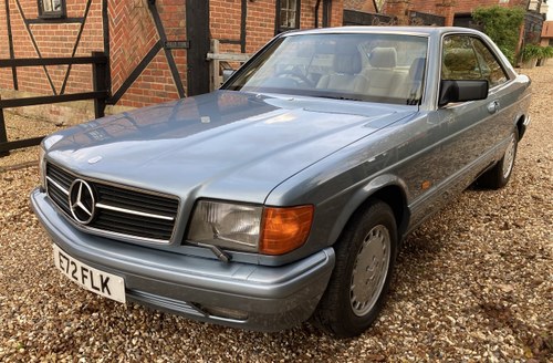 1987 MERCEDES-BENZ W126 420 SEC For Sale by Auction