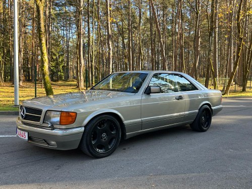 1997 Mercedes-Benz 560 SEC For Sale