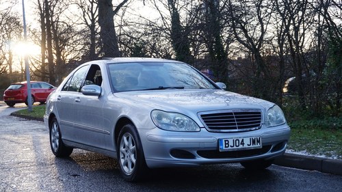 2004 Mercedes S350 4dr Auto  + ULEZ + 2 Former Keeper + S/H SOLD