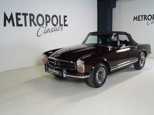 1970 Mercedes Pagode 280 SL Manual gearbox Kaufen Bei