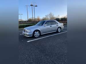 1997 Mercedes-Benz AMG c36 For Sale (picture 1 of 9)
