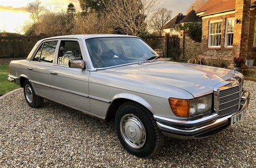 1979 MERCEDES -BENZ W116 280 SE For Sale by Auction