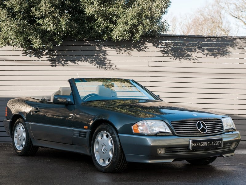 Mercedes SL500 (R129) ONE OWNER LOW MILES