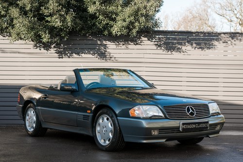 1995 Mercedes SL500 (R129) ONE OWNER LOW MILES SOLD