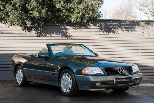 1995 Mercedes SL500 (R129) ONE OWNER LOW MILES VENDUTO