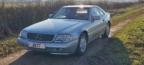 Picture of Mercedes Benz SL 500. 38,000 MILES. FSH. 2 Owners.