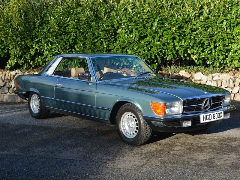 Mercedes 380SLC - Amazing £85k SLSHOP restoration
