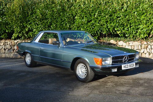 1981 Mercedes 380SLC - Amazing £85k SLSHOP restoration SOLD