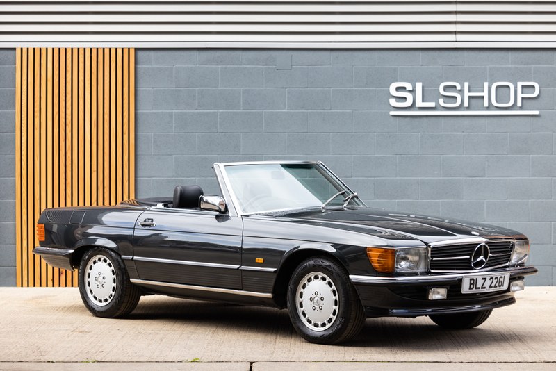 1986 Mercedes SL Class