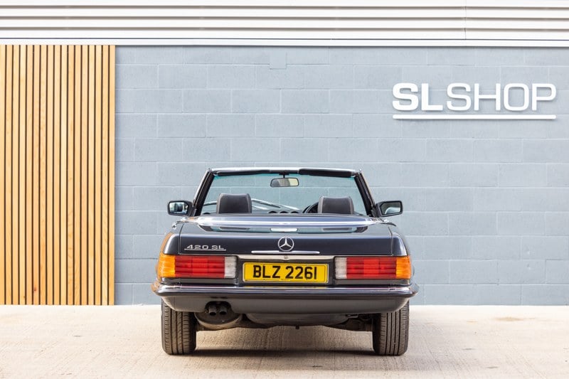 1986 Mercedes SL Class - 4
