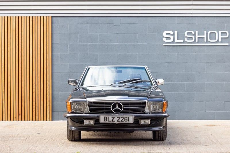 1986 Mercedes SL Class - 7