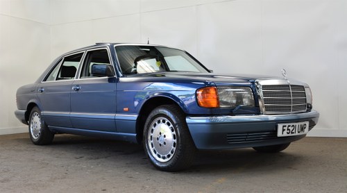 1989 Mercedes-Benz 500SEL (W126) For Sale by Auction