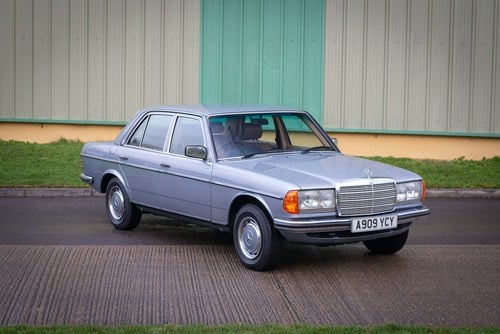 1983 Mercedes W123 280E Manual - Superb, Rust-Free Example For Sale