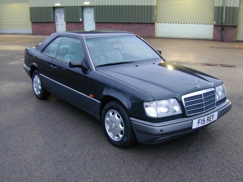 1995 MERCEDES W124 E220 COUPE PROJECT - UK CAR! - 79k MILES ONLY! In vendita