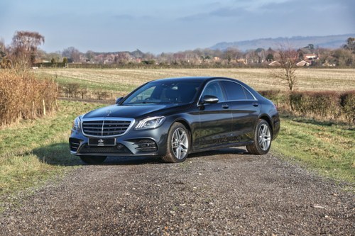 2020 Mercedes Benz S350 L AMG Line Executive For Sale