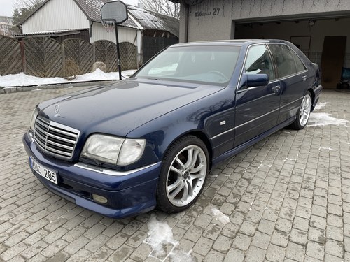 1994 Mercedes-Benz 500 SEL WALD For Sale