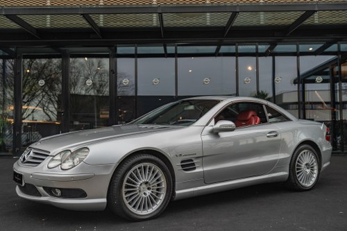 MERCEDES BENZ SL 55 AMG 2002 Kaufen Bei