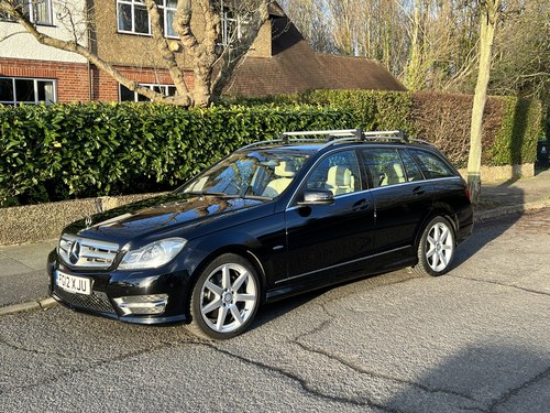 2012 Mercedes C350 Cdi Sport auto estate VERKAUFT