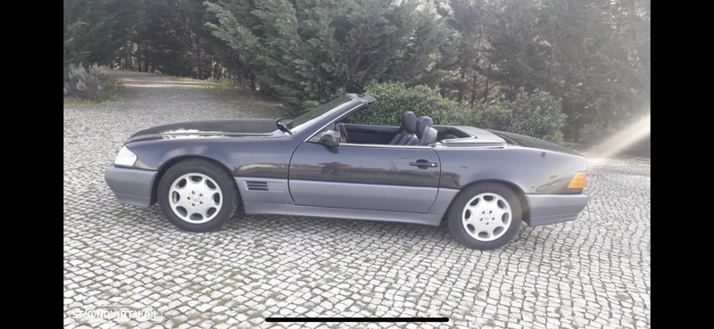 1992 Mercedes SL Class