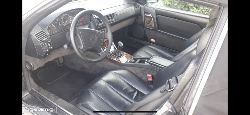 1992 Mercedes SL Class - 4