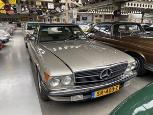 1987 Mercedes SL Class