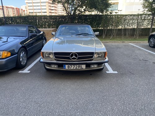 1987 Mercedes SL 560 For Sale