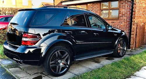 2007 Mercedes Ml63 Amg 4-Matic A In vendita