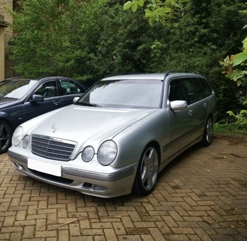 2000 Mercedes W210 For Sale