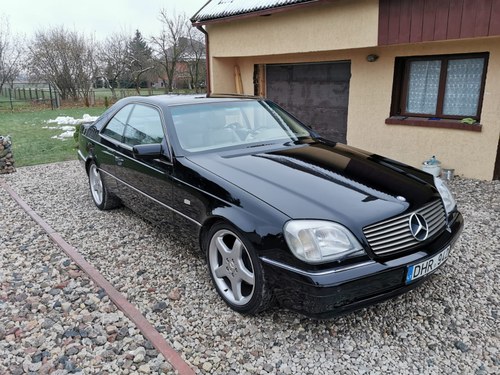1997 Mercedes-Benz CL420 In vendita