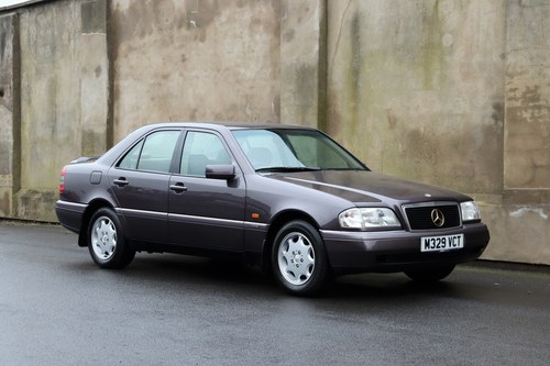 1995 Mercedes-Benz C280 Elegance Saloon For Sale by Auction