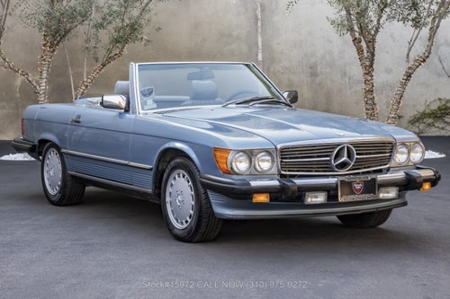 1987 Mercedes-Benz 560SL For Sale