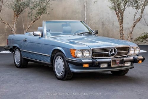 1987 Mercedes-Benz 560SL For Sale