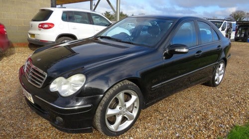 2006 (56) Mercedes-Benz C Class C220 CDI Avantgarde SE 4dr A For Sale