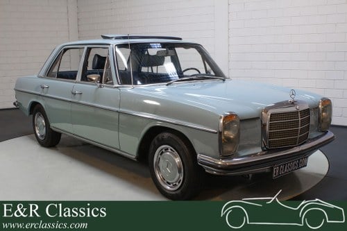 Mercedes-Benz 220 D | History known | Baby blue | 1972 En Venta