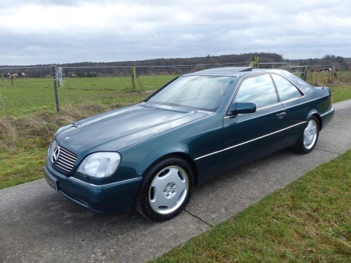 1995 Mercedes-Benz S 500 - very pretty coupé of the 90s For Sale