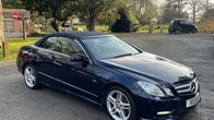 2012 Mercedes E Class E250 A207 Convertible
