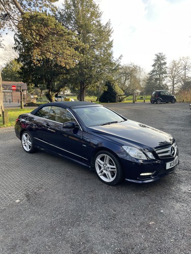 2012 Mercedes E250 Spt Cdi Blueefi-Cy A For Sale