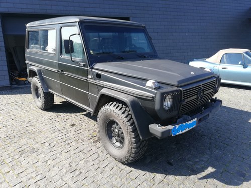 1988 Mercedes G240 PUCH Long Base For Sale