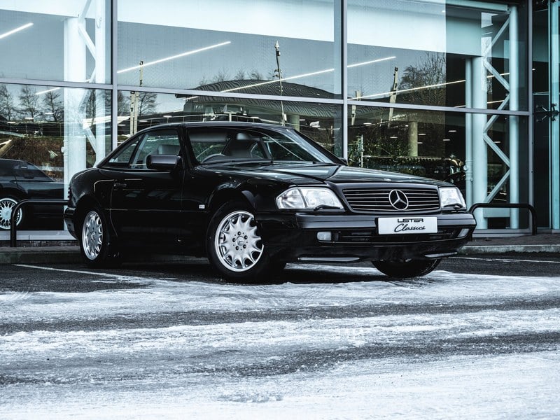 1998 Mercedes SL Class