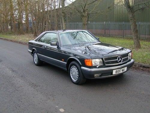 1991 MERCEDES BENZ W126 420 SEC COUPE - 77k MILES! - EXCEPTIONAL! Kaufen Bei