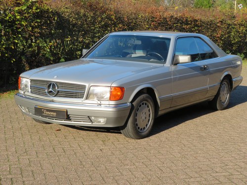 1987 Mercedes-Benz S-Klasse 560 SEC In vendita