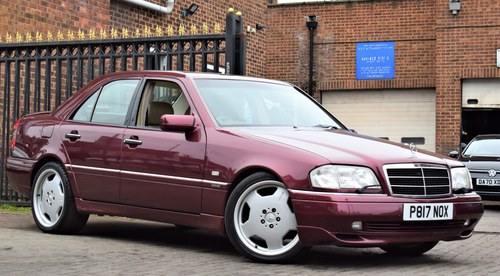 1997 Mercedes c280 elegance auto