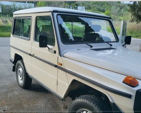 1989 Mercedes gd240 swb In vendita