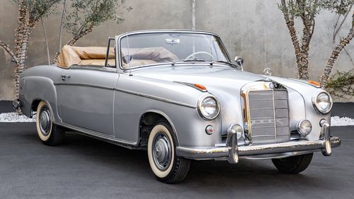 Picture of 1958 Mercedes-Benz 220S Cabriolet - For Sale