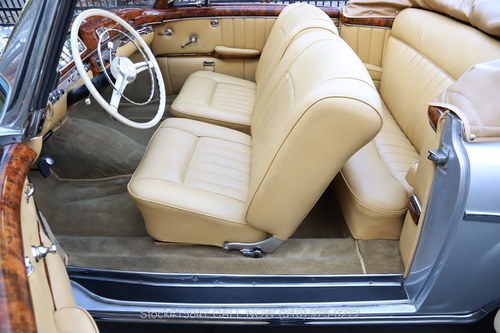 1958 Mercedes 220 - 6