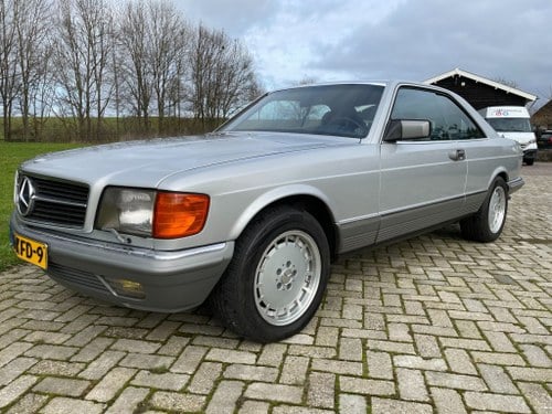 LHD MERCEDES BENZ 500 SEC / 1982. For Sale